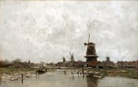 The Five Windmills