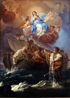 St. Nicholas Saving the Shipwrecked (Ajaccio)