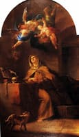 Vision of St. Margaret of Cortona