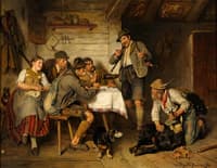 An exciting hunting story