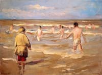 Bathing Boys