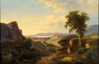 Mediterranean landscape