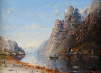 View of a Fjord