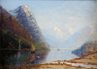 View of a Fjord