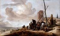 A Coastal Scene