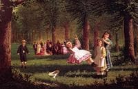 A Picnic in the Woods
