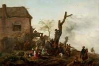 Landscape with Peasants Merry-making