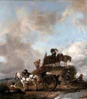 Peasants in the Fields:  Hay Harvest