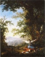 Pyramus and Thisbe