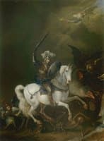 Saint George and the Dragon