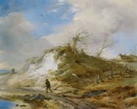 Dune Landscape with Figures