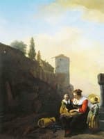 Landscape with Figures