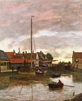 Evening in the Harbor