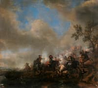 Cavalry in Combat