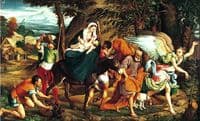 The Flight into Egypt