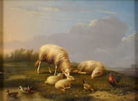 Pasture idyll