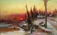 Winter Sunset