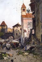 Market in Kollmann (Südtirol)