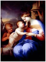 The Virgin, Child and John the Baptist