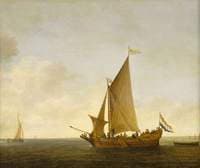 A Dutch Yacht from Zeeland