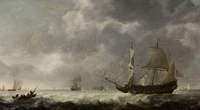 A Breeze near a Dutch Port