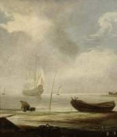 Sea Piece, a Calm
