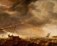 Seascape:  Storm at Sea