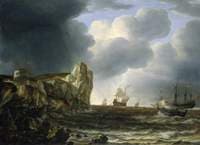 Shipping off the English Coast