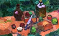 Still Life with Knife
