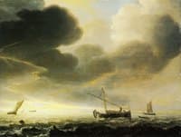 Thunderstorm off the Coast