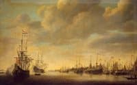 Arrival of Willem of Orange in to Rotterdam