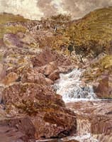 Waterfall in the Lake Disgrict