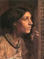 The Mother of Sisera Looked out at a Window