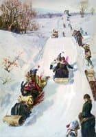 Tobogganing