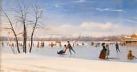 Circle of Skaters, Bois de Boulogne