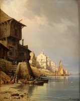 French port town