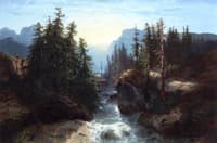 Alpine Torrent, Remembering the Scheidegg