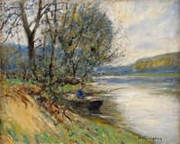 Fishing Boat on the Lower Rhine