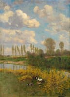 Ducks in the Reeds