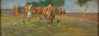 Hunters with Hounds