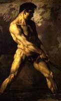 Study of a Male Nude