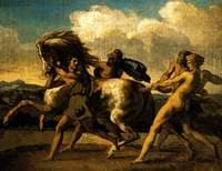 The Capture of a Wild Horse