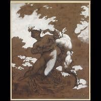 Satyr and Nymph