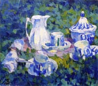 Still Life in the Garden