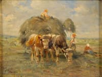Haymaking