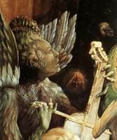issenheim altarpiece detail