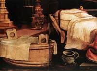 Issenheim altarpiece detail