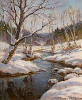 Early Spring at the Old Forge, New York