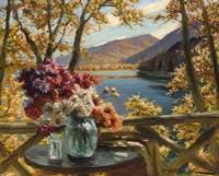 Still Life on a Terrace