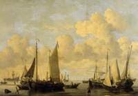 Shipping in a Calm